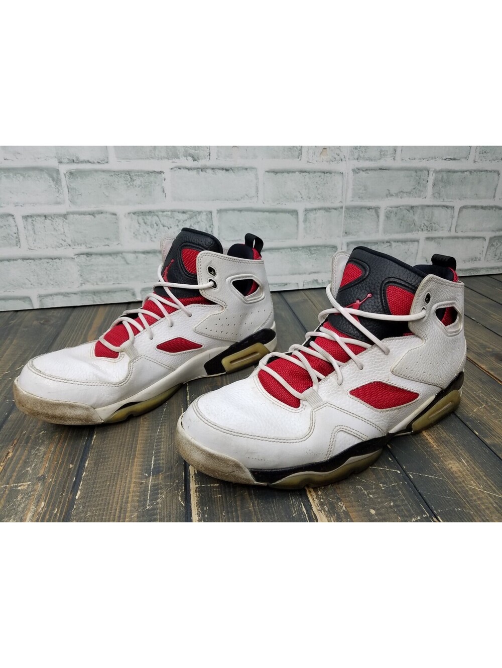 Nike Jordan Flightclub 91 555475-121 Basketball Shoes Sneakers Men's Size 11